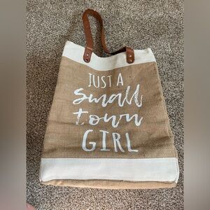 🩵Just a small town girl bag! So cute